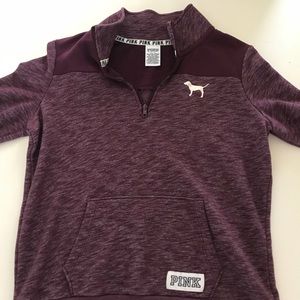 Pink pullover